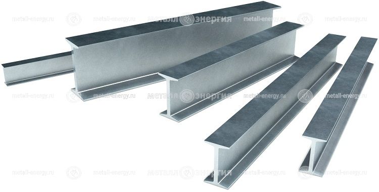 Балка двутавровая (двутавр) изображение чертёж