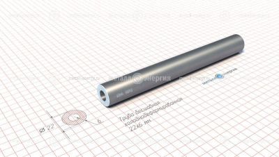 Труба бесшовная холоднодеформированная 22х6 изображение и чертёж