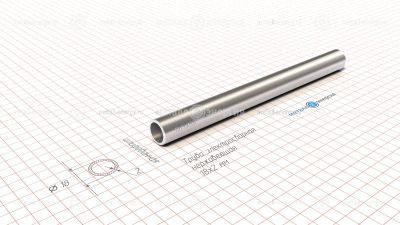 Труба электросварная нержавеющая 18х2 изображение и чертёж